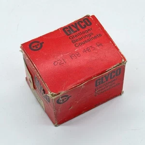 NOS PORSCHE 914 912E (1970-1976) Main Bearing Set 0.25 mm) GLYCO - Picture 1 of 6