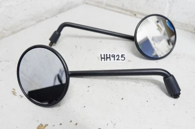 Triumph Street Twin 900 Left & Right Rearview Mirrors 2016-2020 9/25 - Image 1 of 4