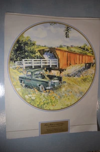 Roseman Covered Bridge in Bridges Of Madison County IA Print Mary M. Courtney - Bild 1 von 14