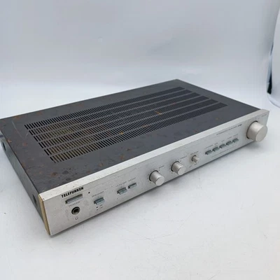 Telefunken A50 HIFI Vollverstärker 3003-471523 220W 50Hz Vintage Audio - Bild 1 von 4