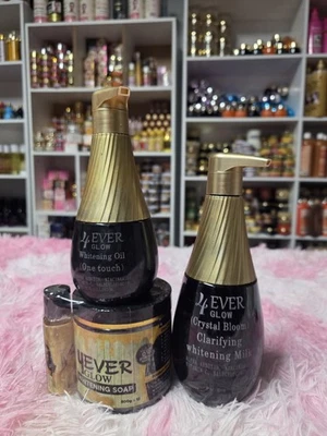 ACEITE LOCIÓN EVER GLOW 3 IM 1 4 JABÓN MOLATO Foto 1 de 4