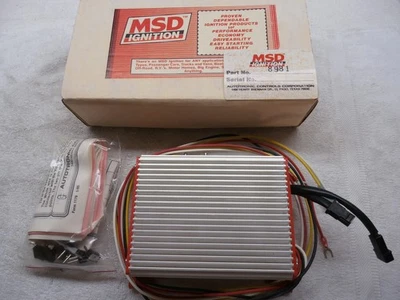 MSD Programmable Timing Computer 8981 - Image 1 of 4