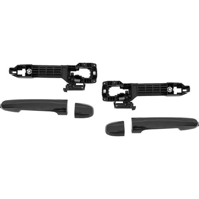 Par de manijas de puerta exteriores juego de 2 manijas de puerta delanteras y traseras del lado del pasajero del conductor sedán Foto 1 de 4