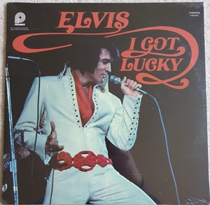 ELVIS PRESLEY- "I GOT LUCKY" 1975 U.S LP STILL SEALED!!! PICKWICK NOT FTD - Picture 1 of 6