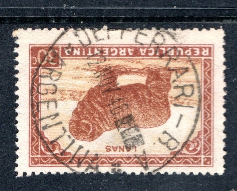 ARGENTINA, 30 CTS. MATASELLOS FERRARI, RRR (NEA351) Foto 1 de 1