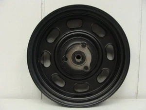 RUEDA DELANTERA PARA TAOTAO VIP 50cc QMB139 (RUEDA DE ACERO) *OEM* - Imagen 1 de 3