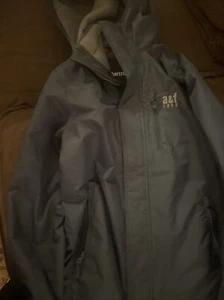 Abercrombie Boy Youth Jacket The A&F all-season weather warrior  Sz XL - Picture 1 of 3