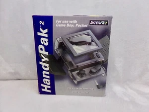 INTERACT Handypak 2 SV-917 Nintendo Gameboy Pocket Magnifier & Speakers READ - Picture 1 of 3