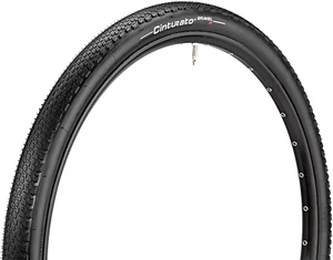 Pirelli Belted Bike Tyre GRAVEL H 45-584 650x45c Tubeless Ready Black - Picture 1 of 1