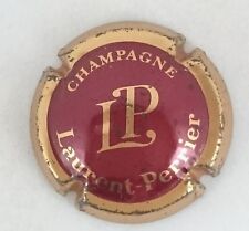 capsule champagne LAURENT PERRIER n°40 bordeaux foncé