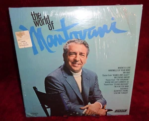 LP--THE WORLD OF MANTOVANI--PS 565-LONDON RECORDS-VINYL 1969--33RPM - Picture 1 of 7