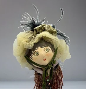 Hand Made Folk art doll-Patty Doody collectible - signed 19 inch, original - Picture 1 of 9