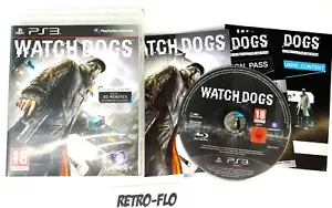 Watch Dogs - Spiel sony PLAYSTATION PS3 - Vollständig Wie Neu - Bild 1 von 2