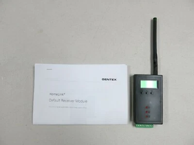 Módulo de diagnóstico receptor predeterminado Gentex Homelink 5 (#2) Foto 1 de 4