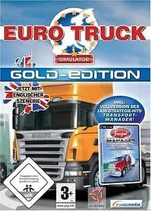 Euro-Truck Simulator Gold-Edition von rondomedia | Game | Zustand gut - Bild 1 von 1