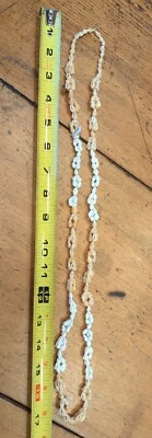 Винтажный подлинный каури раковина ожерелье раковина ювелирных изделий пляж серфинга Филиппины - Изображение 1 из 4