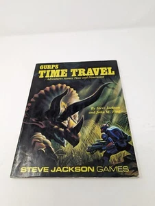 GURPS Time Travel (GURPS: Generic Universal Role Playing System) - Picture 1 of 2