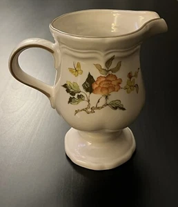 Vintage Mikasa Heritage Olde Tapestry Creamer Pitcher 4.5” F2005 Japan EUC - Picture 1 of 5