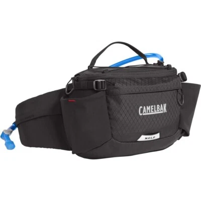 Camelbak M.U.L.E. 5 Waist Pack with 1.5L Reservoir Black - Image 1 of 4