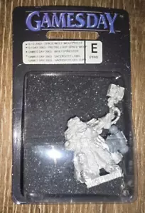 Warhammer 40k 2003 Space Wolf Wolfpriest Games Day Special Games Workshop - Picture 1 of 2