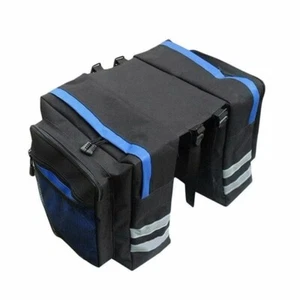 30L Fahrradtasche Satteltasche Gepäckträger Wasserfest MTB TourenLangstrecke Top - Bild 1 von 8