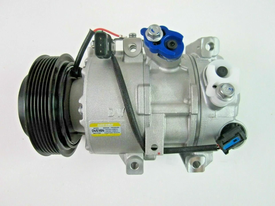 2019–2021 Hyundai Tucson 2,4 л, 2020–2022 Kia Sportage 2,4 л восстановленный компрессор кондиционера - Изображение 1 из 1