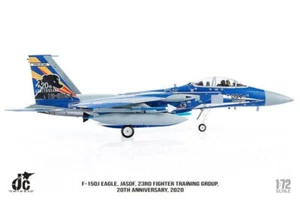 1:72 JC Wings F-15DJ Eagle JASDF 23RD FIGHTER TRAINNING GROUP Diecast Model - Picture 1 of 10