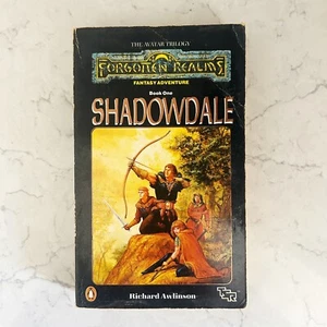 TSR Forgotten Realms Book One Shadowdale Richard Awlinson Paperback Fantasy 1989 - Picture 1 of 4