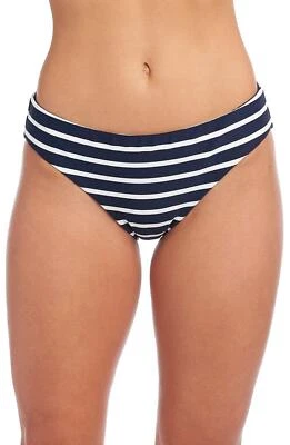 La Blanca 302969 Women Reversible Hipster Bottom, striped  Navy sz 6 - Image 1 of 3