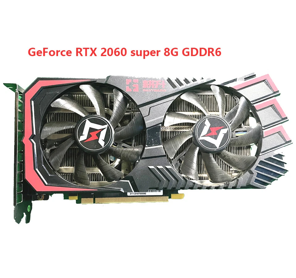 NVIDIA GeForce RTX 2060 Computer Graphics Cards for PCI for sale