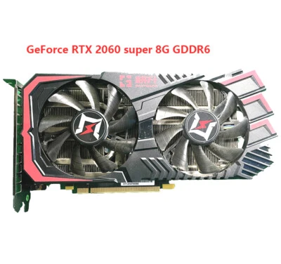 Graphics Card For GAINWARD NVIDIA GeForce RTX 2060 super 8G GDDR6  - Image 1 of 4