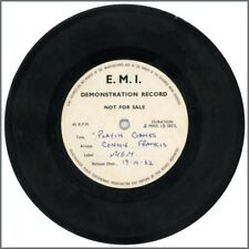Connie Francis Playing Games EMI Demonstration Record Acetate (UK)
