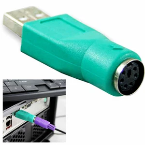 Female to USB 2.0 Male Port Adapter Converter for PC Keyboard Mouse M471 - Picture 1 of 10