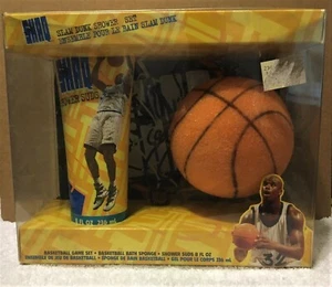 Shaq Slam Dunk Shower Set w Hoop & Ball MIB - Picture 1 of 4