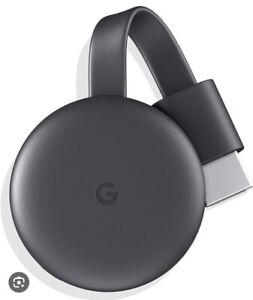 Google Chromecast 3rd Generation Media Streamer - Black (GA00439)