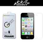 Real Tempered Glass Film Screen Protector for Apple iPhone 4 4S