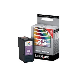 ORIGINAL LEXMARK 35 FARBEN WIE 35XL FOLIENVERSIEGELTE TINTENPATRONE SCHNELLER VERSAND - Bild 1 von 2