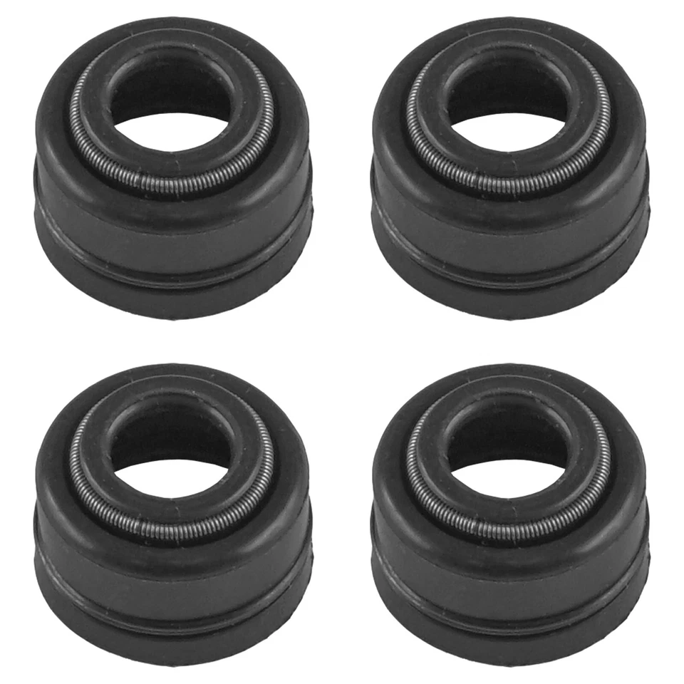 4x Valve Stem Seal for Kawasaki KLR650 1987-1993 1996-2000 2006-2018 - Image 1 of 4