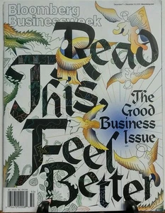 Bloomberg Business Week Dec 7-13 2015 Read This Feel Better FREE SHIPPING sb - Picture 1 of 1