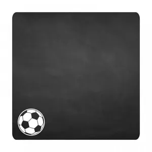 021 Fussball selbstklebende Tafelfolie/Kreidefolie inkl. 3 Stück Kreide 850x850 - Bild 1 von 6