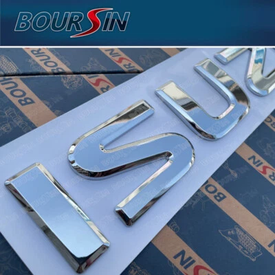 Emblema para Isuzu NPR NQR NRR NPR-HD 4HK1 5,2 L 4HE1 4,8 L 4JJ1 3,0 L 2004- OEM Foto 1 de 2