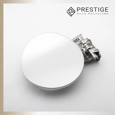 2012-2019 TOYOTA PRIUS C Fuel Filler Door Lid Latch Cover White 77350-52190 - Image 1 of 3