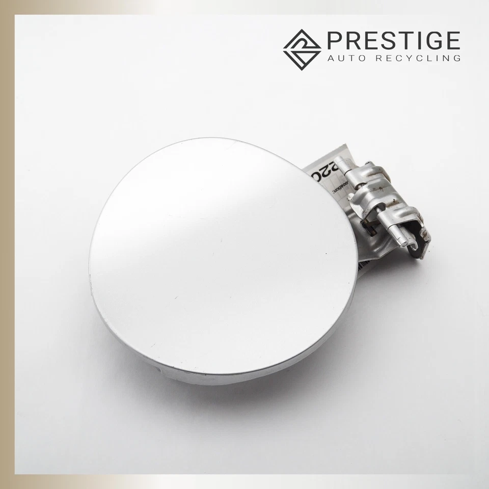 2012-2019 TOYOTA PRIUS C Fuel Filler Door Lid Latch Cover White 77350-52190 - Image 1 of 3