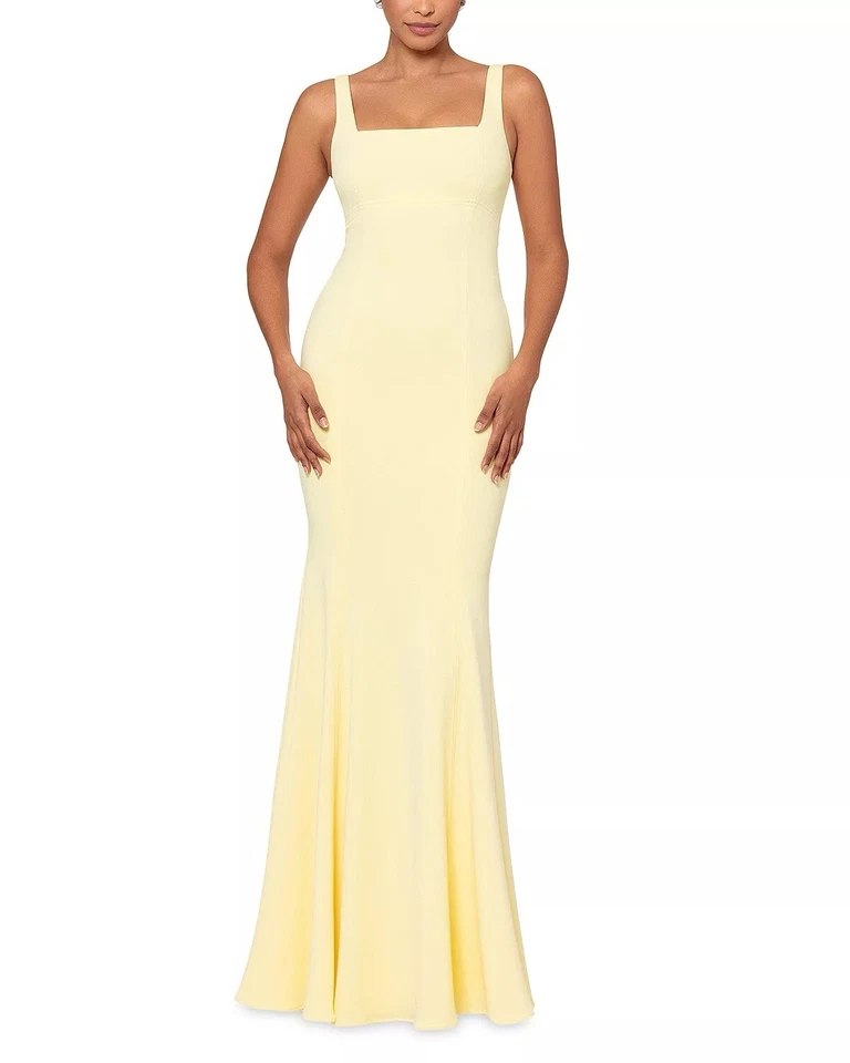 Vestido con etiquetas AQUA Scuba Crepe Cuello Cuadrado - 100% Exclusivo Precio de venta sugerido por el fabricante $268 Foto 1 de 4