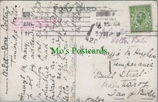 Genealogy Postcard - Hughes - Bull Street, Maentwrog, Tan Y Bwlch, Wales  RF7790