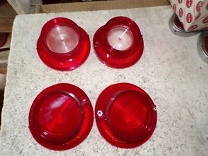 1963 Chevy Biscayne tail light set   N-4 - Picture 1 of 1