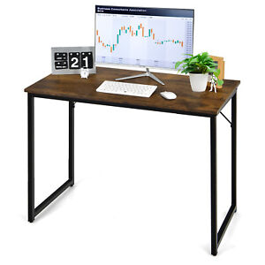 Costway Computer Desk Writing Workstation Study Laptop Table Home Office