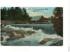 1915 Pc: Dam At Contoocook River Park ? Concord, New Hampshire