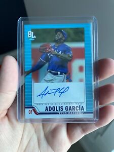 Voiture Adolis Garcia - 2023 Topps Big League Baseball #BLA-AG Texas Rangers