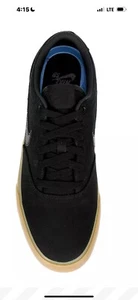 Black MENS SB CHARGE LOW SNEAKER 10 - Picture 1 of 7